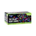 Lytworx 100 Multicolour LED 2 Function Solar Fairy Lights