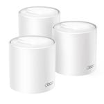 TP-Link Deco AX3000 Whole Home Mesh Wi-Fi 6 System - 3 Pack