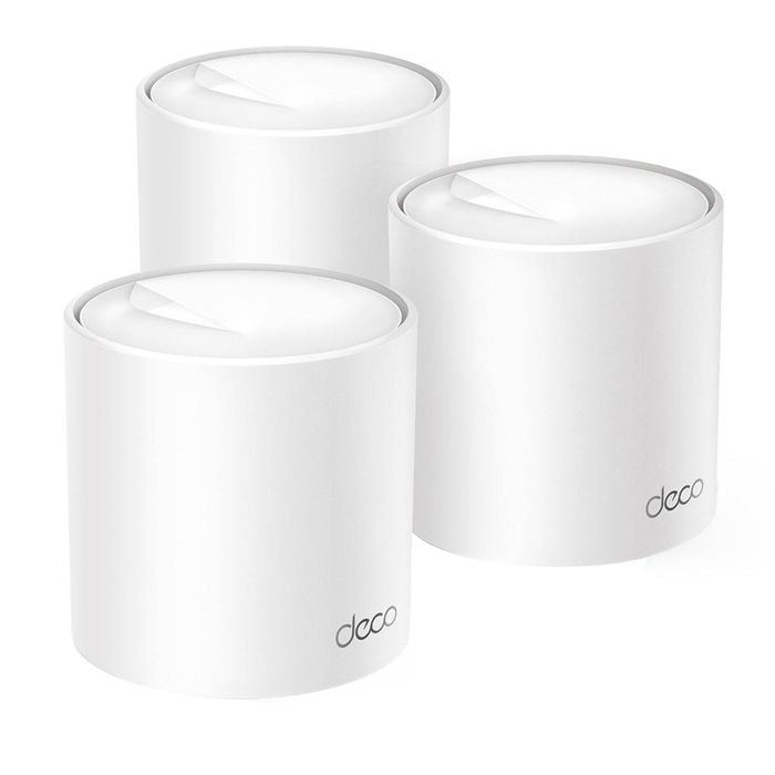 TP-Link Deco AX3000 Whole Home Mesh Wi-Fi 6 System - 3 Pack