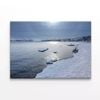 Winter with the Lake  Print 100% Australian Made 150 x 100cm  (Stretched)