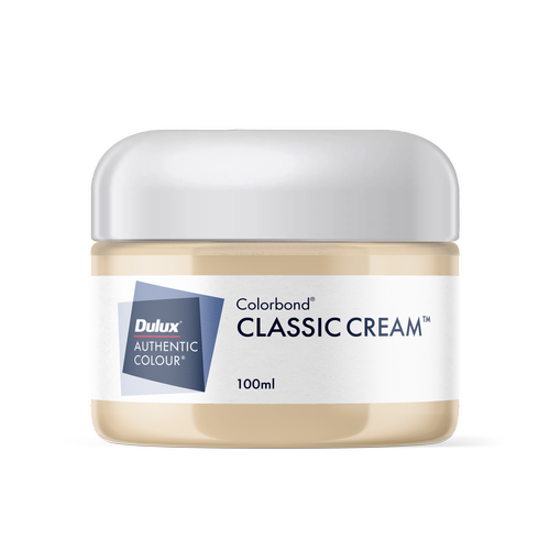 Dulux 100ml Classic Cream Sample Pot Bunnings Australia