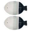 2PK LVD Fish Ceramic 27.5x16cm Plate Decorative Dish Tableware Large