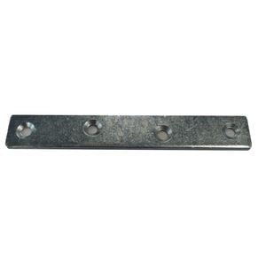 Carinya 126.5 x 19.5 x 2.5mm Zinc Plated Reinforcing Mending Plate