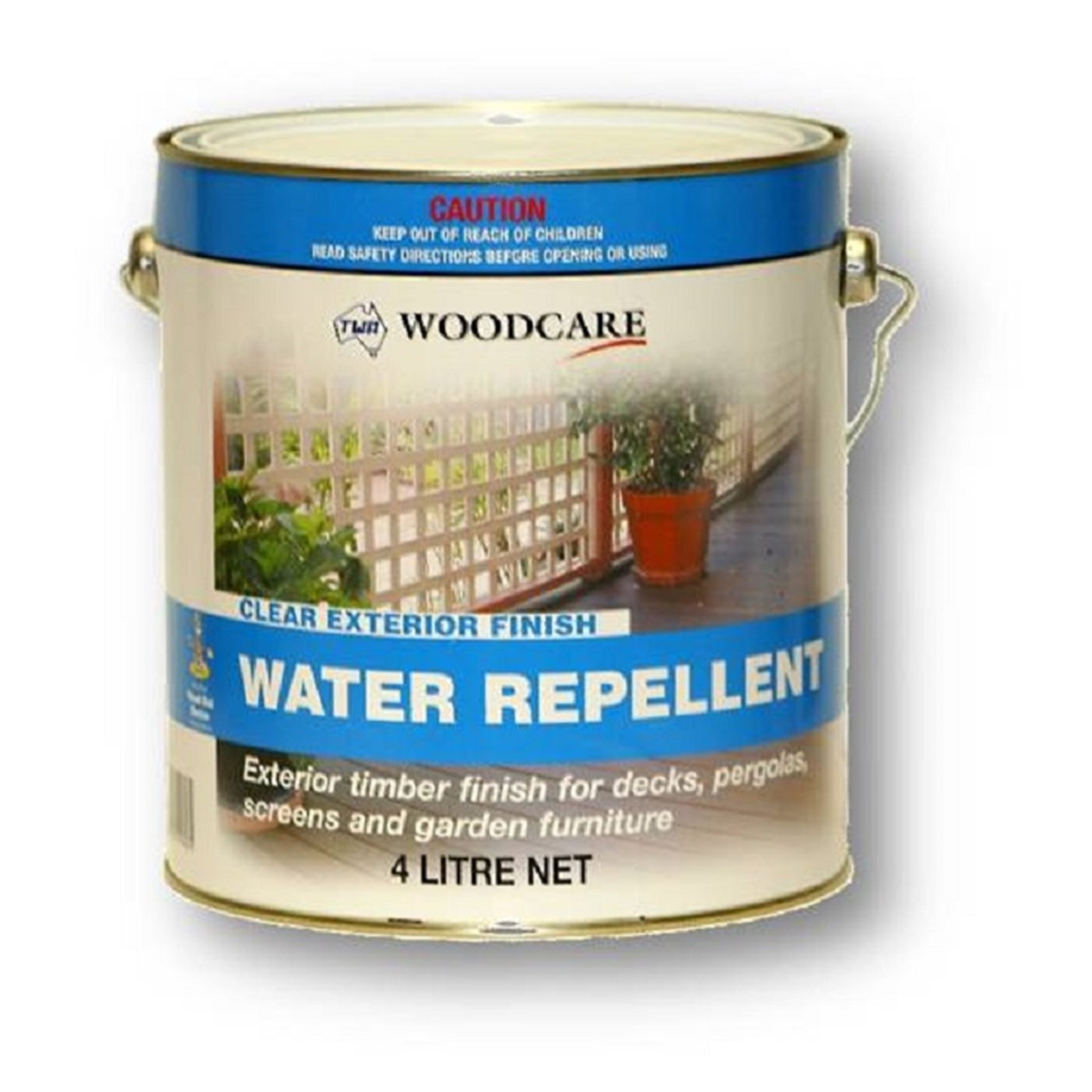 TWA Woodcare 4L Oil Based Clear Exterior Timber Coating thumbnail 2