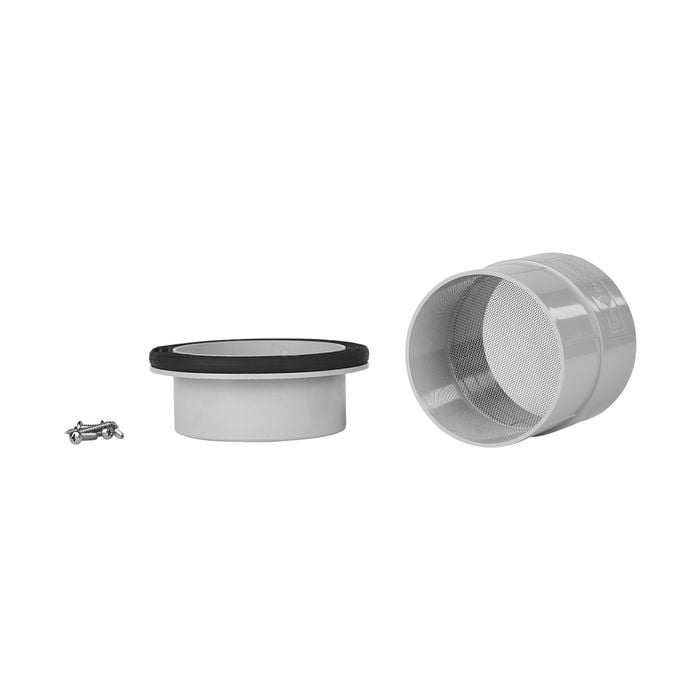Rain Harvesting Flanged Tank Overflow Kit 100m F