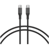Jackson 1m USB-C To C Braided Cable With Velcro Wrap - 2 Pack
