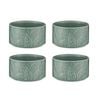 4pc Ladelle Heath Jade Ramekin