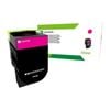 Lexmark 708hm High Yield Magenta Toner Cartridge