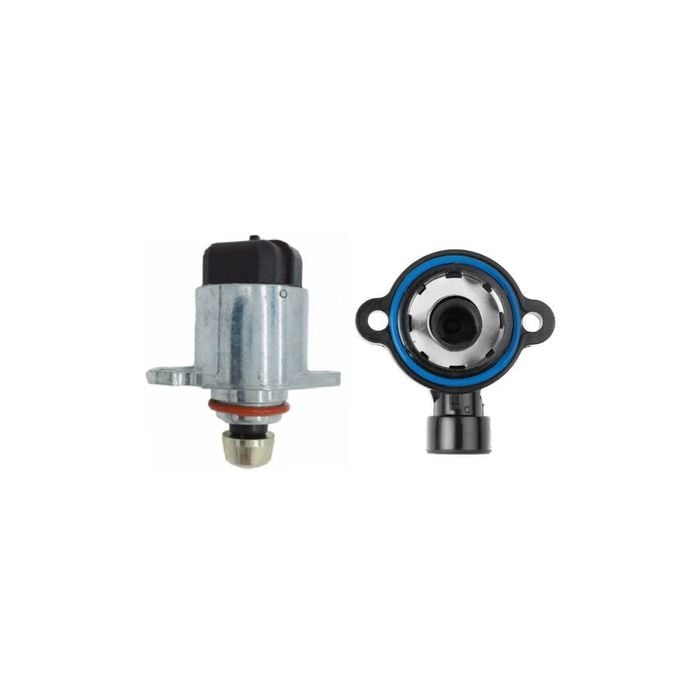 Throttle Position Sensor & Idle Air Control Valve for Holden Maloo VU 5.7L V8 3/2001-9/2002