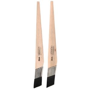 Monarch 25mm/30mm Bevel Liners Paint Brushes - 2 Pack