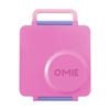 Omie Omiebox Hot & Cold Bento Box Insulated Vacuum Flask Unicorn Pink