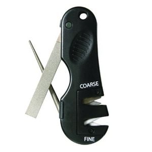 Accusharp 4 In 1 Knife & Tool Sharpener | Black