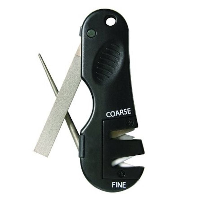 Accusharp 4 In 1 Knife & Tool Sharpener | Black
