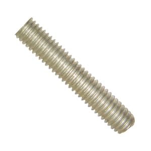 Macsim 20mm x 1.2m Galvanised Steel Threaded Rod