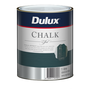 Dulux Design Chalk Effect Paint Extra Bright - 1L