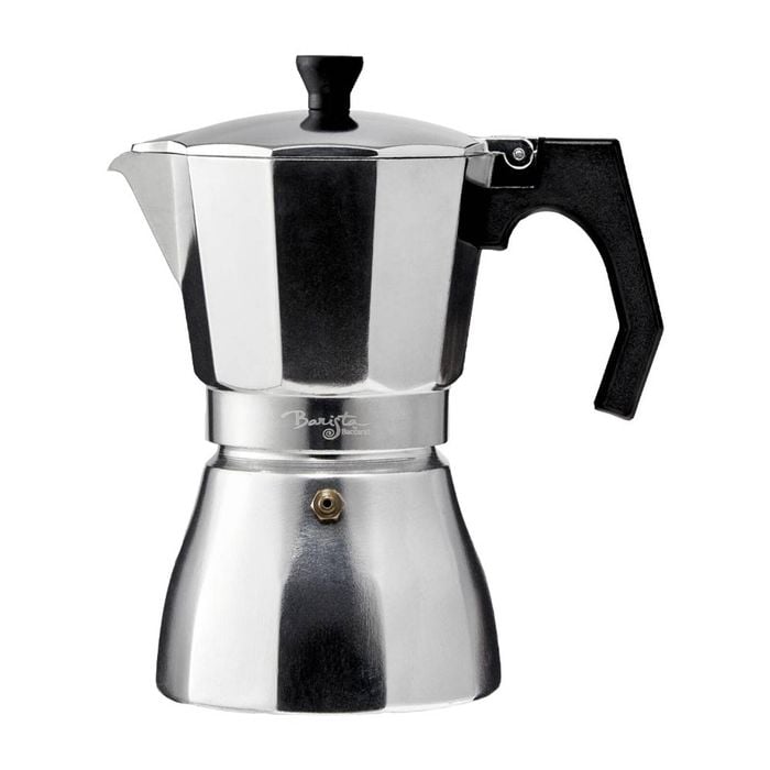 Barista Brillante 6 Cup Stovetop Espresso Coffee Maker Baccarat