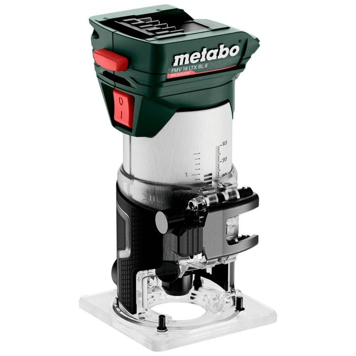 METABO 18V Cordless Trim Router 601742850 - Skin Only
