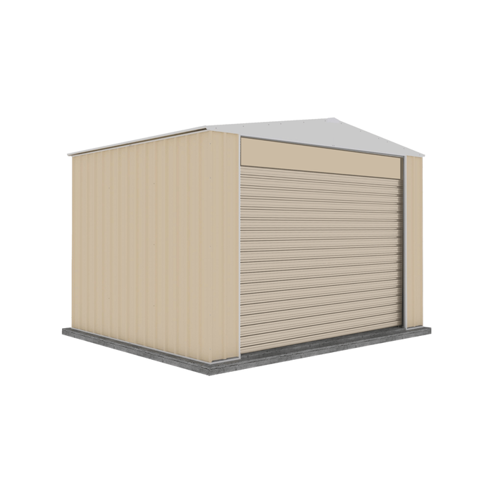 Absco Sheds 3.0 x 3.0 x 2.3m Classic Cream Bushranger Shed