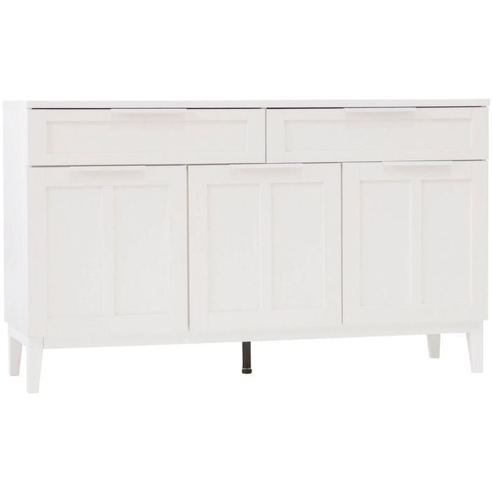 Tenley 2 Drawer 3 Door Sideboard Cabinet White