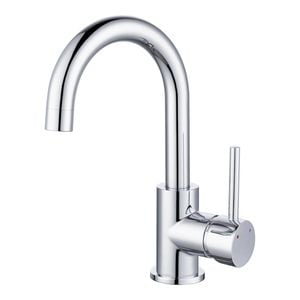 Estilo 35mm Chrome Side Lever Basin Mixer