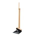 Scandia Scandi Stand Up Fireside Ash Pan and Brush Set