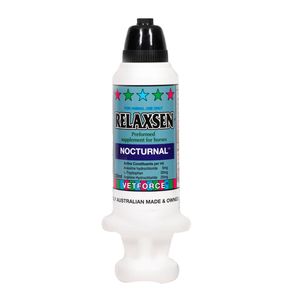 Carbine Relaxsen Nocturnal Oral Metabolic Reinforcement Horse 120ml