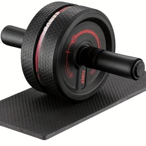 Ab Roller Wheel For Core And Arm Training