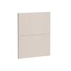 Kaboodle 600mm Cannellini Modern 2 Drawer Panels