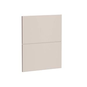Kaboodle 600mm Cannellini Modern 2 Drawer Panels