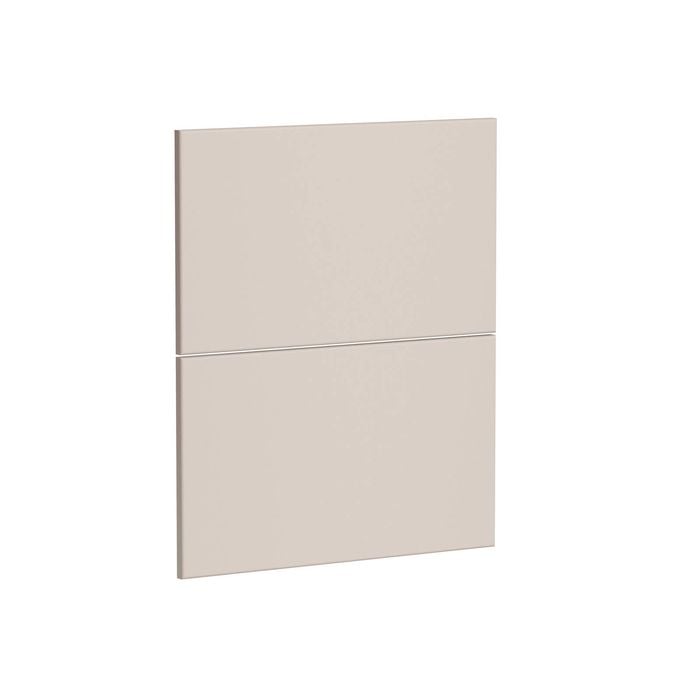 Kaboodle 600mm Cannellini Modern 2 Drawer Panels