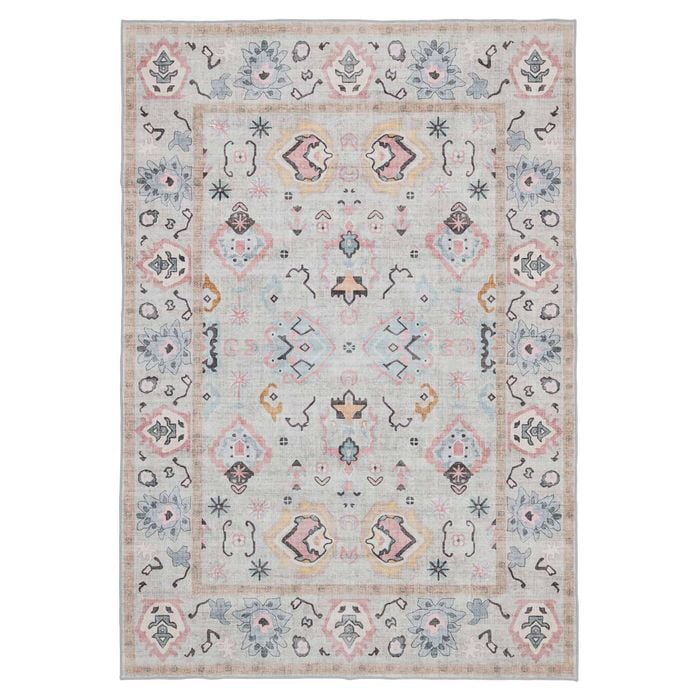 Loopsie-230cm X 160cm-milolii Multi-colour Washable Rug