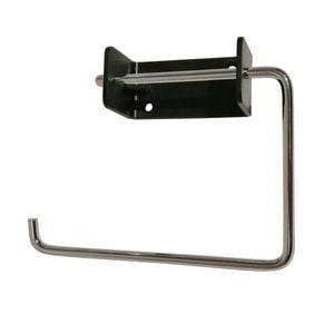 Barelli Chrome Steel Bella Screw-On Toilet Roll Holder