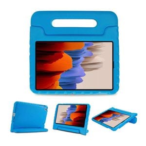 EVA Shockproof Kids Cover Case - For Samsung Tab A7 Lite (Blue)