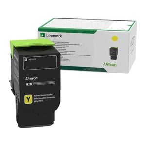 Lexmark C236 High Yield Yellow Toner Cartridge
