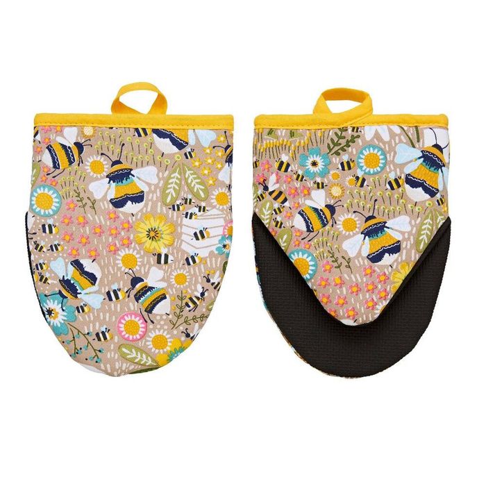 Ulster Weavers Bee Keeper Microwave Mitts Set of 2
