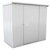 Duratuf Sentry 2.02 x 1.92 x 1.02m Zinc Shed - Zinc