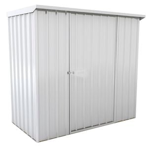Duratuf Sentry 2.02 x 1.92 x 1.02m Zinc Shed - Zinc