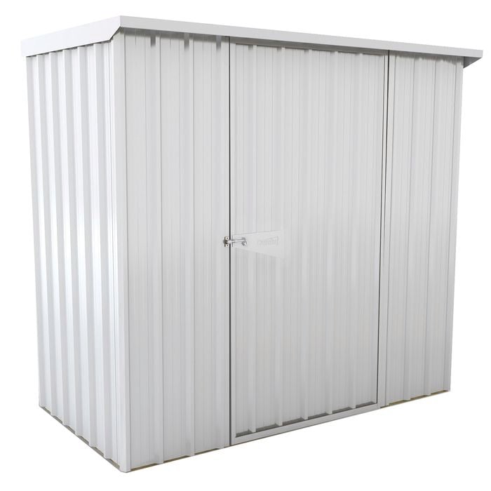 Duratuf Sentry 2.02 x 1.92 x 1.02m Zinc Shed - Zinc