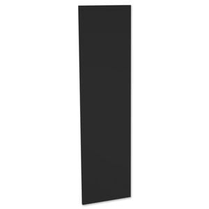 Kaboodle Molasses V Modern Corner Pantry Door