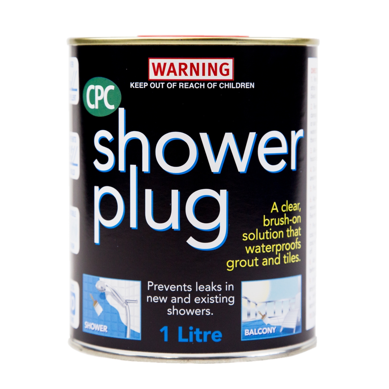 CPC 1L Shower Plug Sealant - Price History, Comparison & Alerts | BuyWisely
