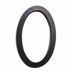Sandleford 75mm Black Zone House Number 0 