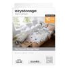 Ezy Storage Insta Space Flat Vacuum Bags (Large, X-Large and Jumbo) - 10 Value Pack