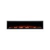 Scandia 74" Aurora Electric Fire
