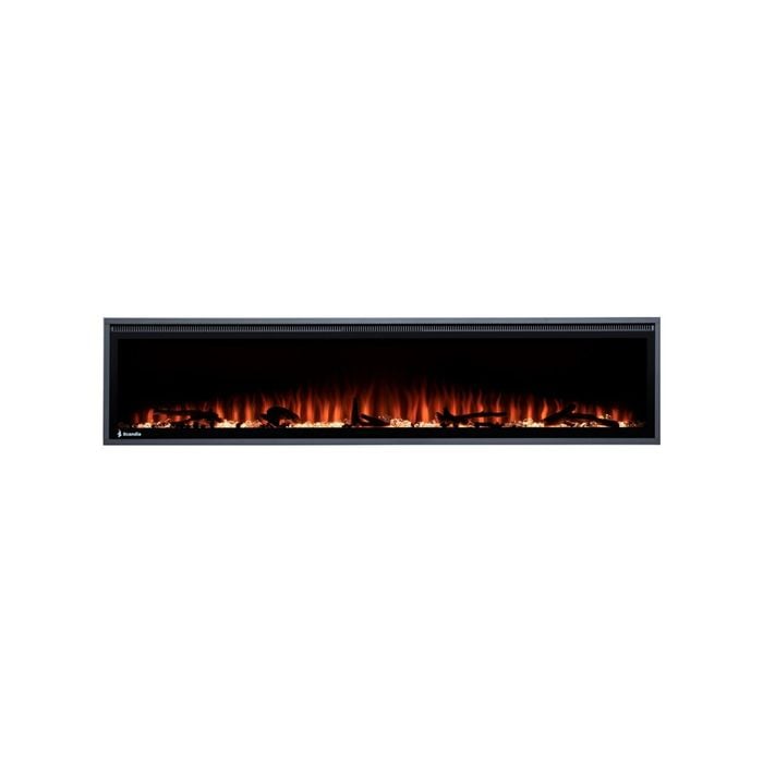 Scandia 74" Aurora Electric Fire