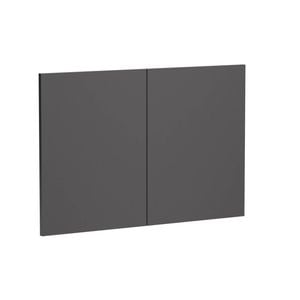 Kaboodle 900mm Toasted Clove Modern Rangehood Doors - 2 Pack