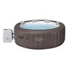 Bestway 1.96m x 71cm Lay-Z-Spa Dominica EnergySense Smart HydroJet Inflatable Spa