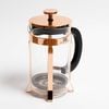 Coffee Culture Rose Gold Coffee Plunger - 350ml