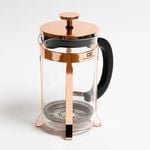 Coffee Culture Rose Gold Coffee Plunger - 350ml