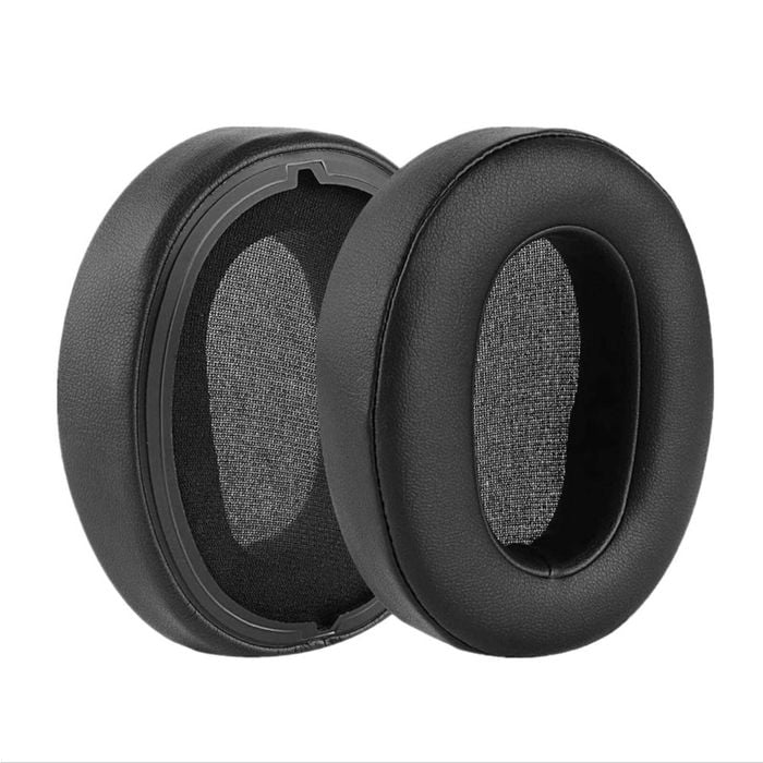Replacement Ear Pads Cushions Black for Sony WH-XB900N Headphone