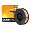 Bossweld 0.8mm 5.0kg Mild Steel S6 MIG Wire